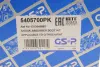 Пилозахисний комплект амортизатора GSP 5405700PK