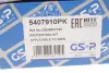 Пилозахисний комплект амортизатора GSP 5407910PK