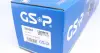 Піввісь ліва (+ABS) Renault Clio II, Kangoo 1.2/1.4/1.5dCi/1.9dCi 08.97- L:631/A:23/ABS:44/Ø Tripodroller:30 GSP 250261