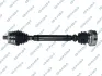 Піввісь ліва Audi A4 Skoda Superb I VW Passat 1.8/2.0 11.94-03.08 GSP 203005