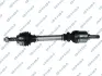 Піввісь ліва Citroen C4 1.4/1.6 04-11/Peugeot 407 1.4/1.6 00-08 GSP 245126