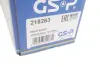 Піввісь ліва Ford Connect 02- GSP 218263