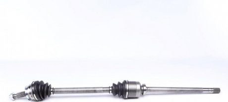 Піввісь права 28/27z Opel Movano Renault Master II 2.2D/2.5D/2.8D 07.98- gsp 250011