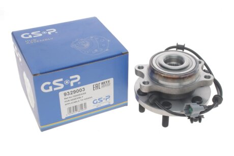 Подшипник передней ступицы gsp 9329003