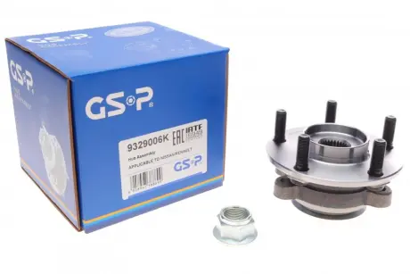 Подшипник передней ступицы GSP 9329006K