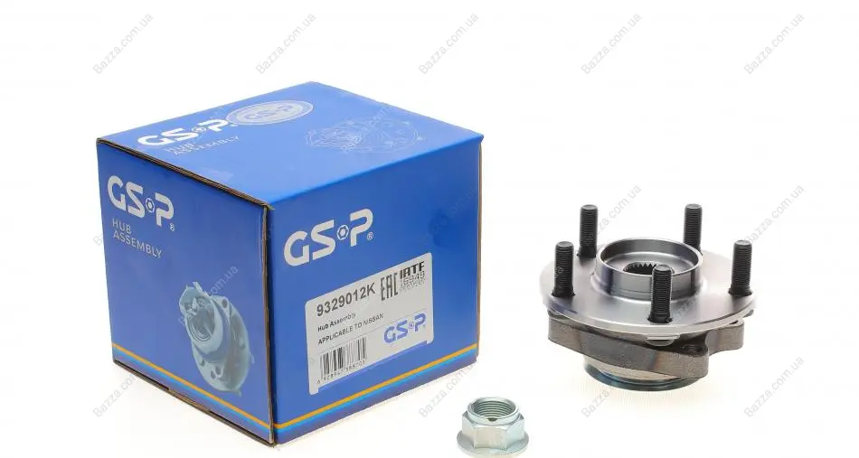 Подшипник передней ступицы GSP 9329012K