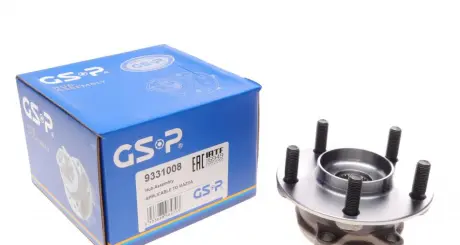 Підшипник передньої ступиці GSP 9331008