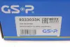 Подшипник передней ступицы GSP 9333033K