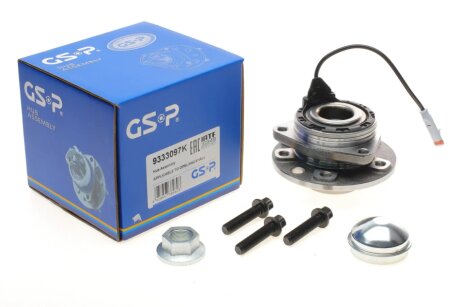 Підшипник передньої ступиці gsp 9333097K на Опель Зафира а