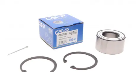 Подшипник передней ступицы GSP GK0736