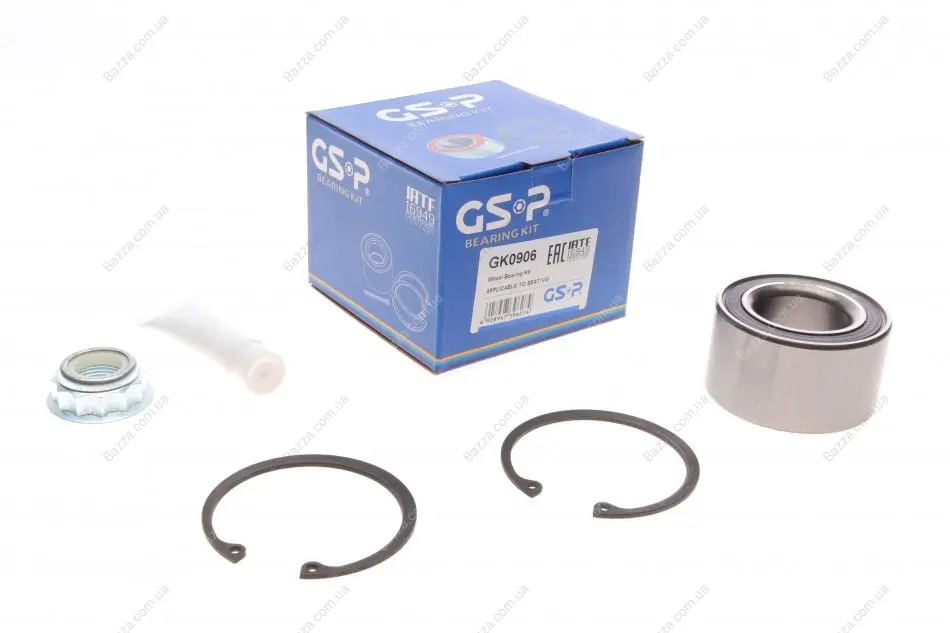 Подшипник передней ступицы GSP GK0906