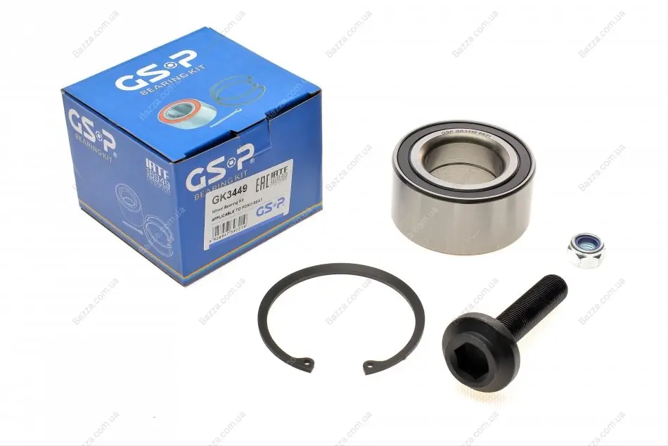 Подшипник передней ступицы GSP GK3449