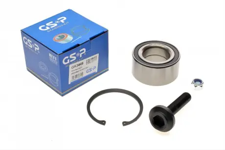 Підшипник передньої ступиці GSP GK3449