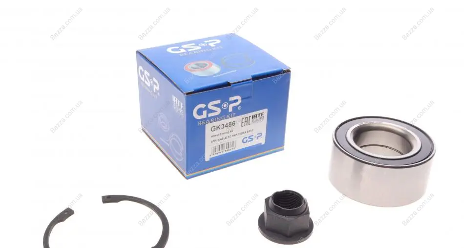 Подшипник передней ступицы GSP GK3486