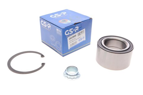 Підшипник передньої ступиці gsp GK3500