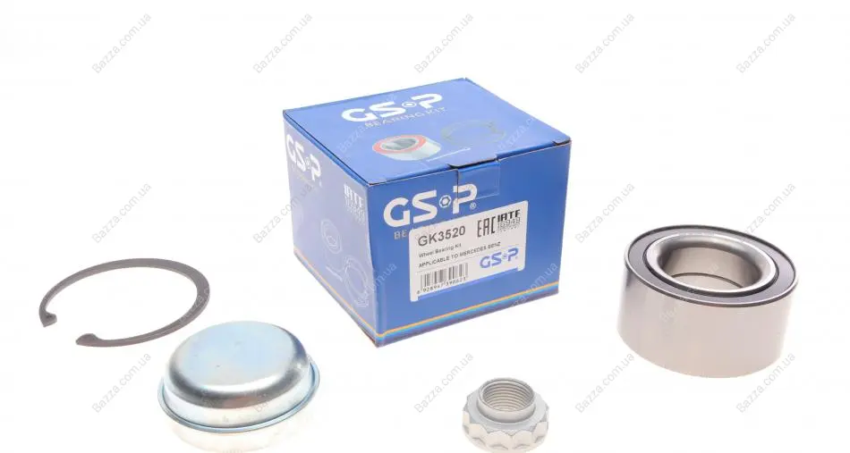 Подшипник передней ступицы GSP GK3520