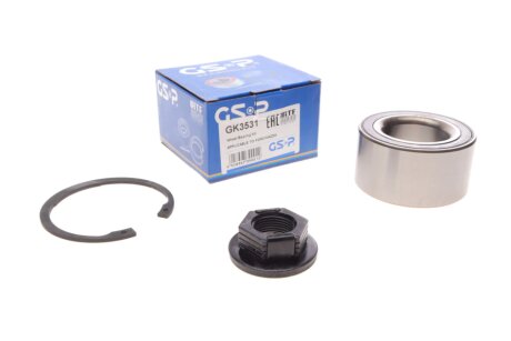 Подшипник передней ступицы gsp GK3531