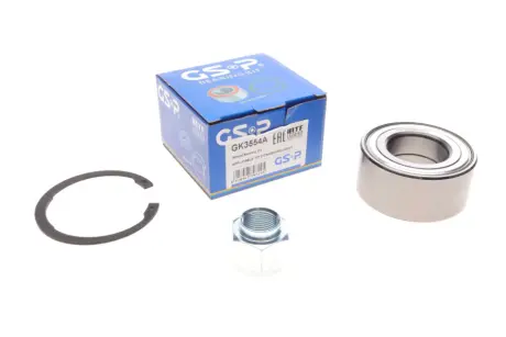 Подшипник передней ступицы GSP GK3554A
