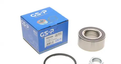 Підшипник передньої ступиці GSP GK3584