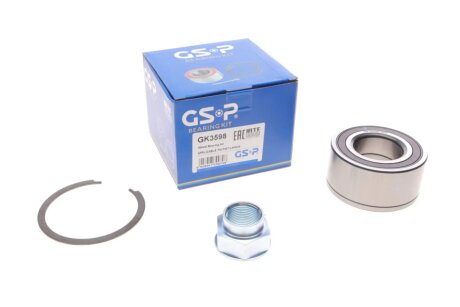 Підшипник передньої ступиці gsp GK3598 на Фиат 500-500с-500е-500l-500x