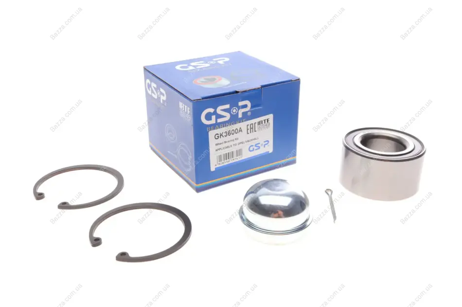 Подшипник передней ступицы GSP GK3600A