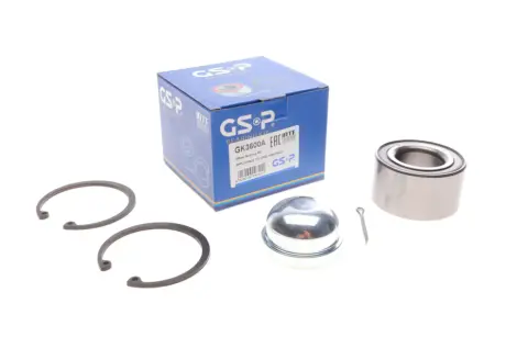 Підшипник передньої ступиці GSP GK3600A