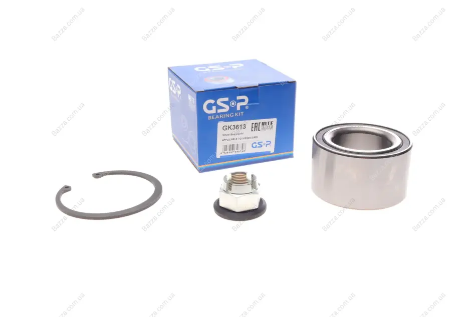Подшипник передней ступицы GSP GK3613