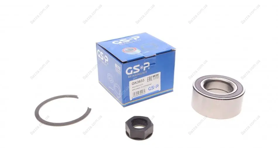 Подшипник передней ступицы GSP GK3633