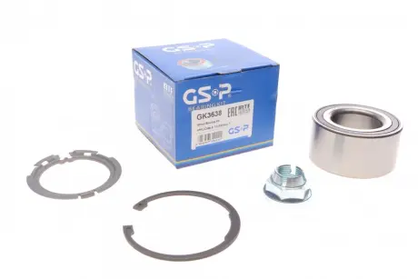 Подшипник передней ступицы GSP GK3638