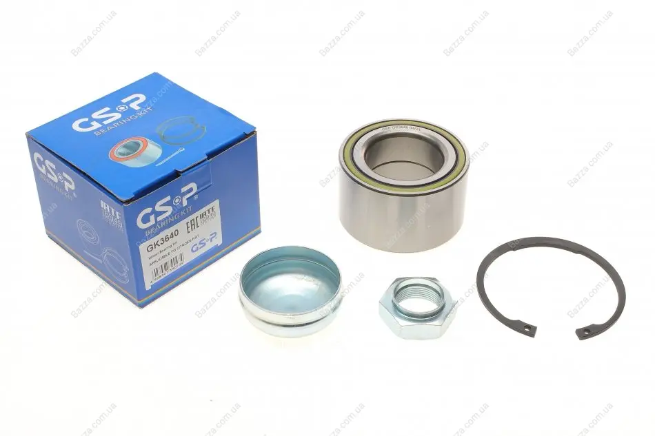 Подшипник передней ступицы GSP GK3640