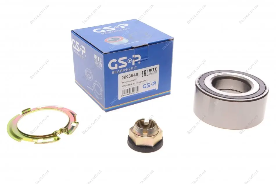 Подшипник передней ступицы GSP GK3648