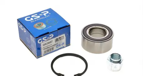 Підшипник передньої ступиці GSP GK3657