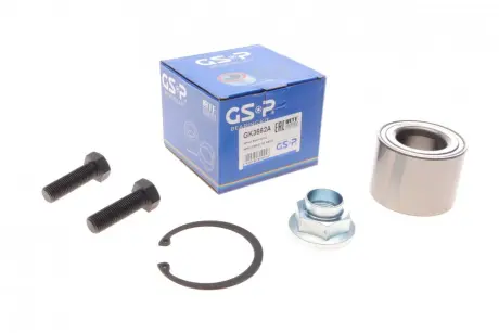 Подшипник передней ступицы GSP GK3662A