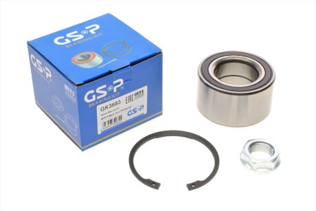 Підшипник передньої ступиці gsp GK3683 на Ситроен Дс5