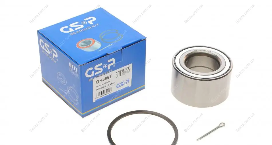 Подшипник передней ступицы GSP GK3997