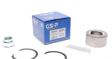 Підшипник передньої ступиці GSP GK6540