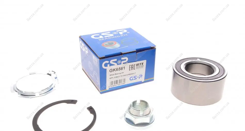 Подшипник передней ступицы GSP GK6561