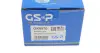 Подшипник передней ступицы GSP GK6570