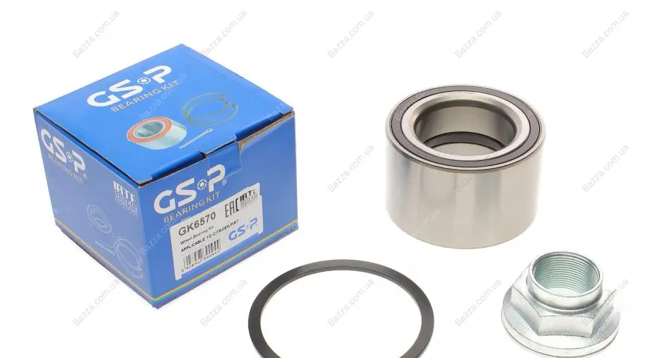 Подшипник передней ступицы GSP GK6570