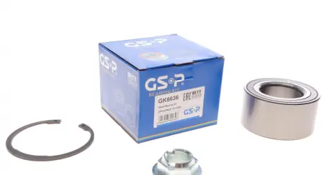 Підшипник передньої ступиці GSP GK6636