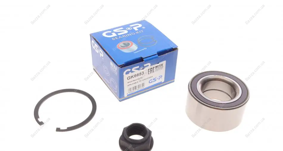 Подшипник передней ступицы GSP GK6653