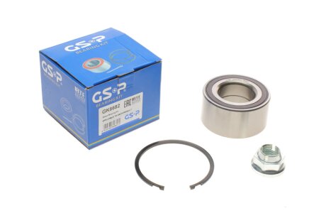 Підшипник передньої ступиці gsp GK6682 на Рено Меган 4