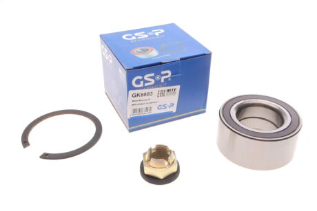Підшипник передньої ступиці gsp GK6683 на Рено Сценик 3