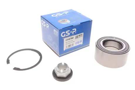 Підшипник передньої ступиці GSP GK6780