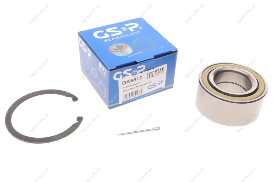 Подшипник передней ступицы GSP GK6812