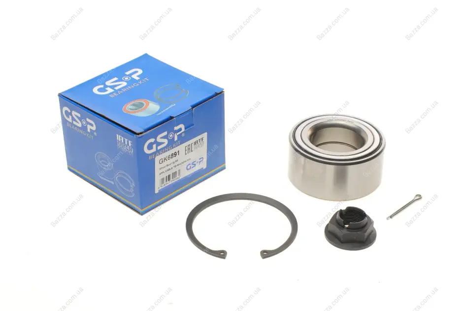 Подшипник передней ступицы GSP GK6891