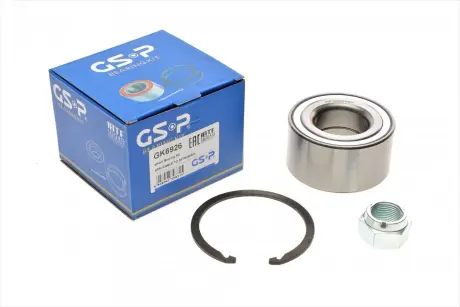 Підшипник передньої ступиці GSP GK6926