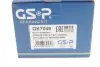 Подшипник передней ступицы GSP GK7049