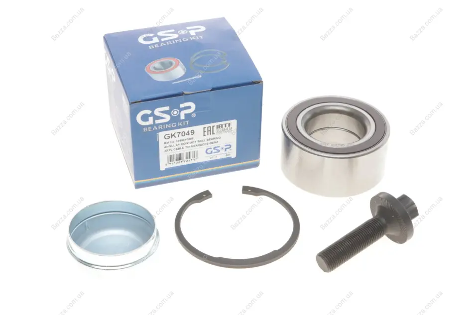 Подшипник передней ступицы GSP GK7049
