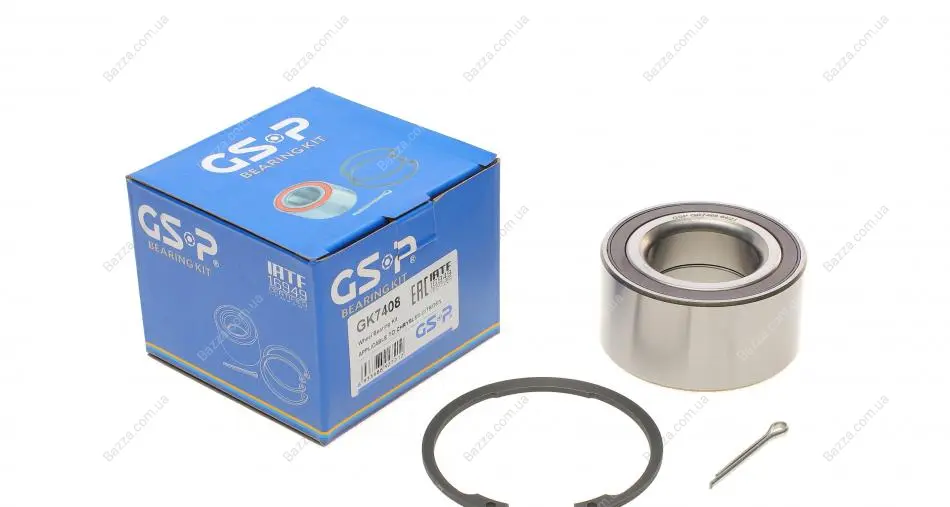 Подшипник передней ступицы GSP GK7408